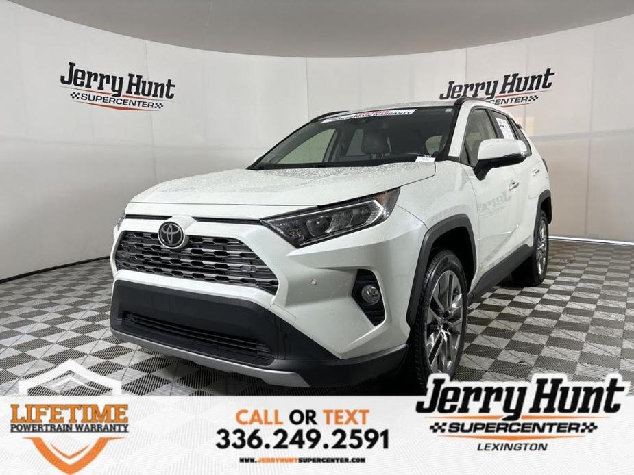 used 2021 Toyota RAV4 car, priced at $29,088