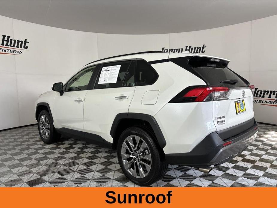 used 2021 Toyota RAV4 car, priced at $29,088