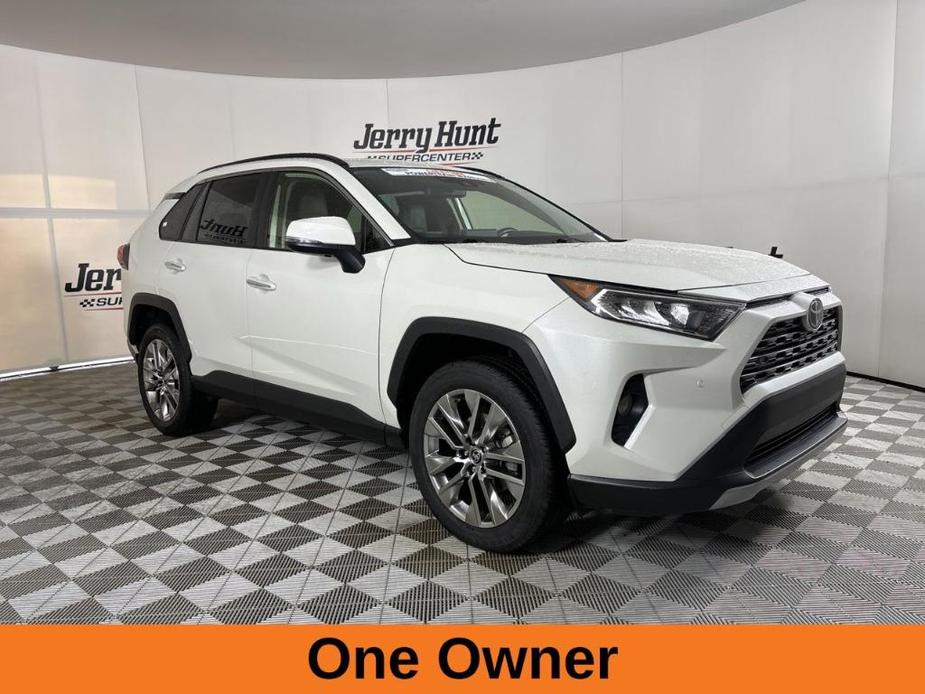 used 2021 Toyota RAV4 car, priced at $29,088