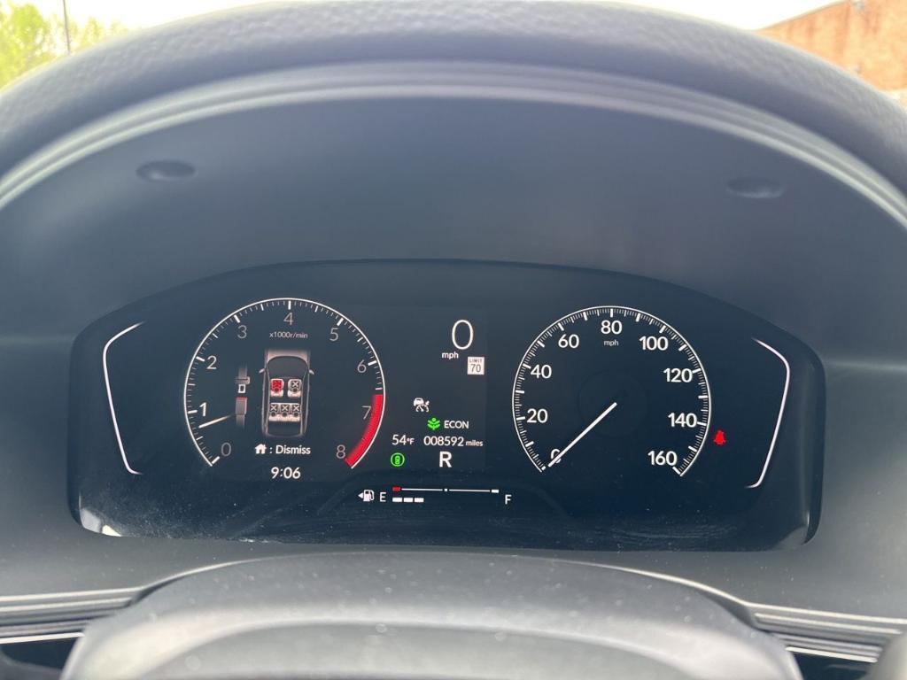 used 2025 Honda Civic car, priced at $26,808