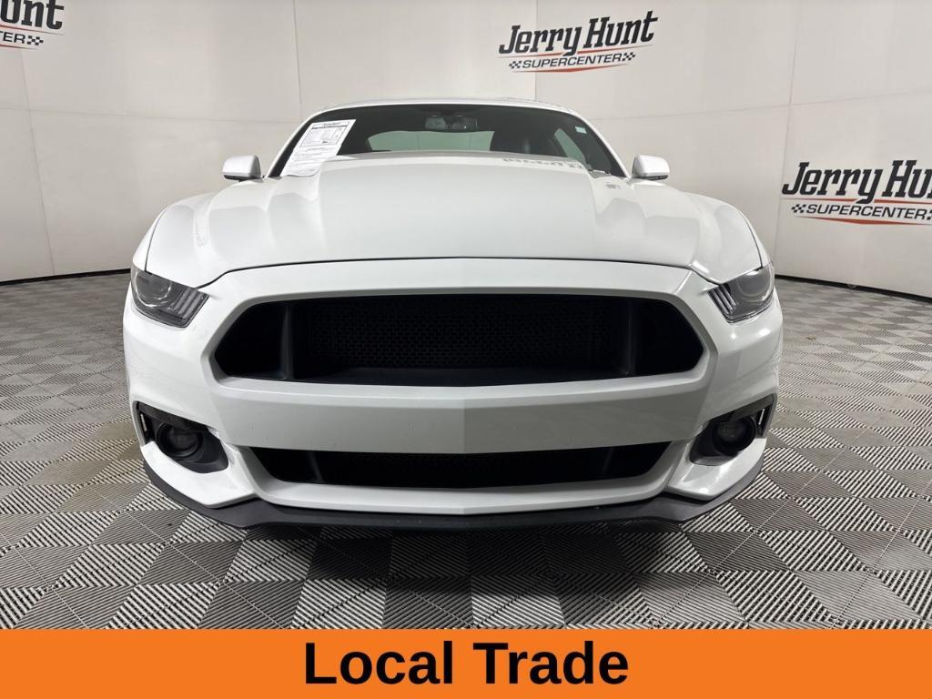 used 2017 Ford Mustang car, priced at $23,322