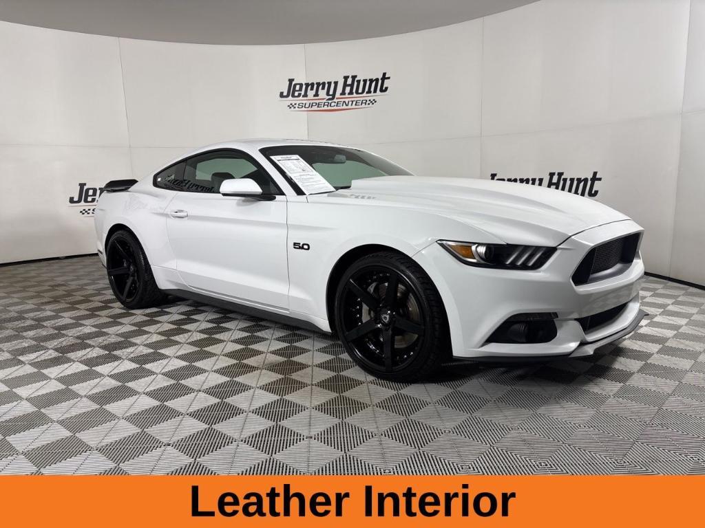 used 2017 Ford Mustang car, priced at $23,322