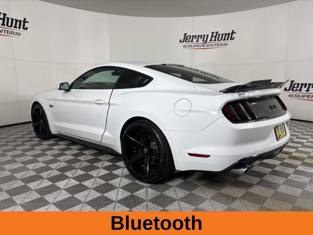 used 2017 Ford Mustang car, priced at $23,322