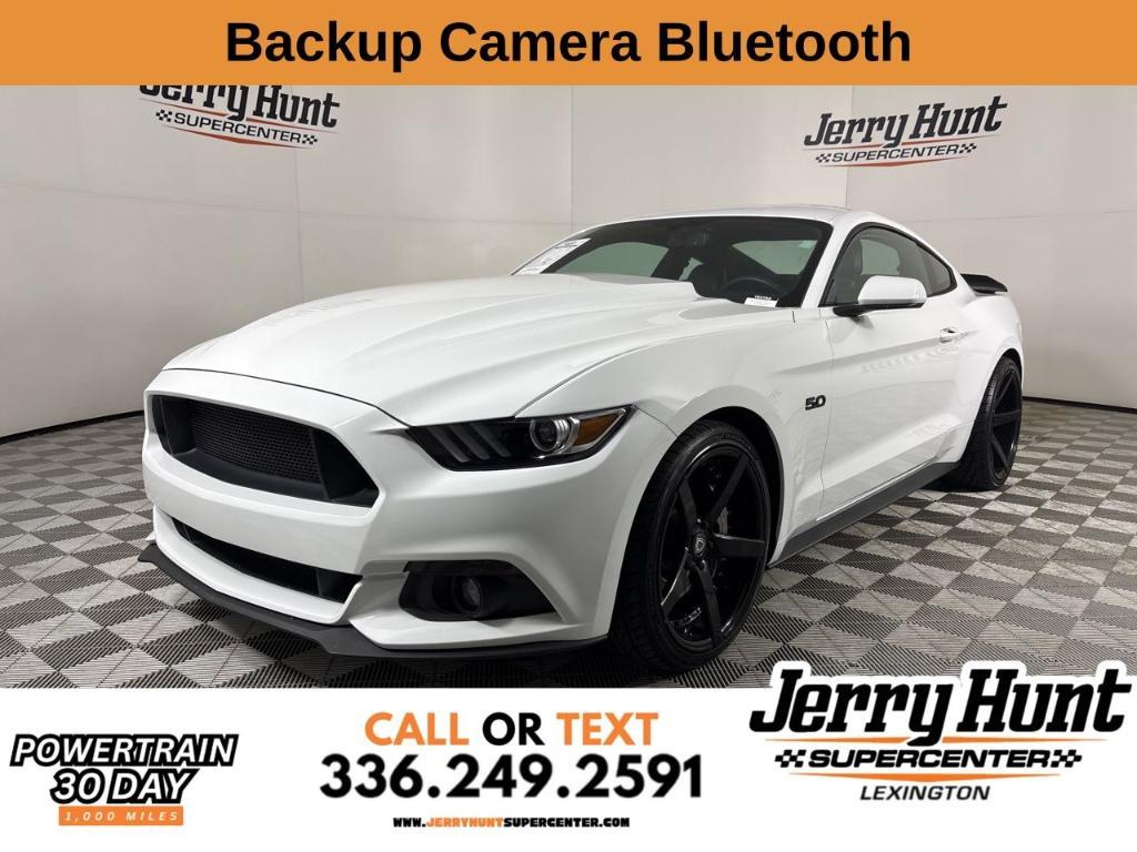 used 2017 Ford Mustang car, priced at $23,322