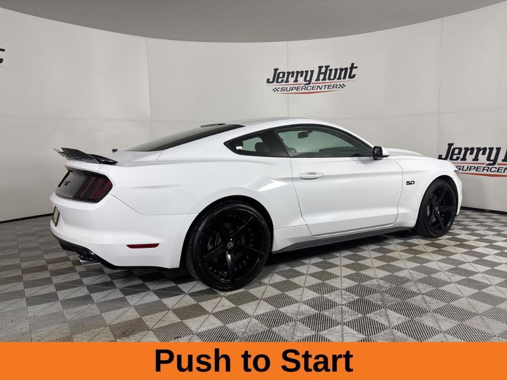 used 2017 Ford Mustang car, priced at $23,322