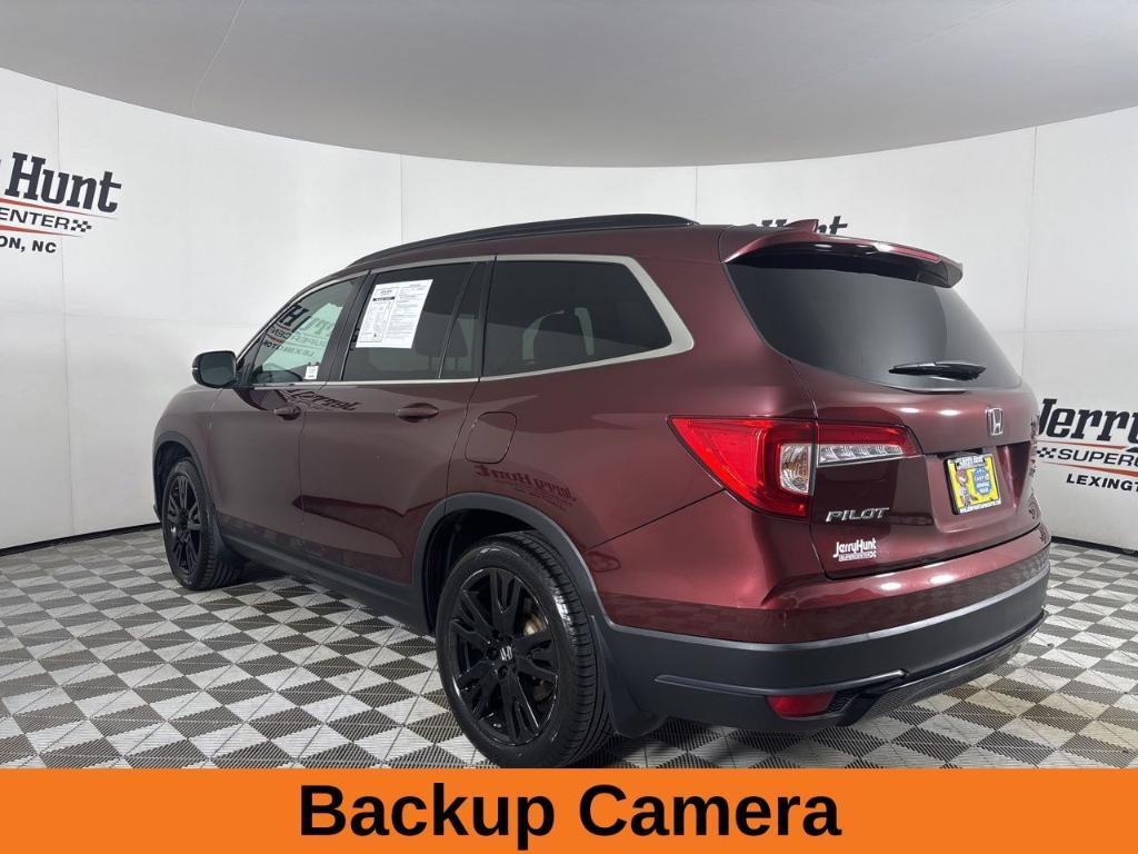used 2022 Honda Pilot car, priced at $33,320