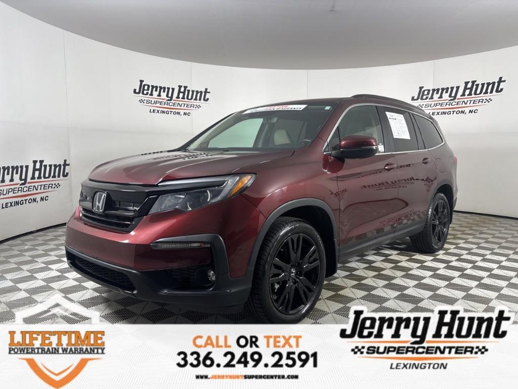 used 2022 Honda Pilot car, priced at $33,588
