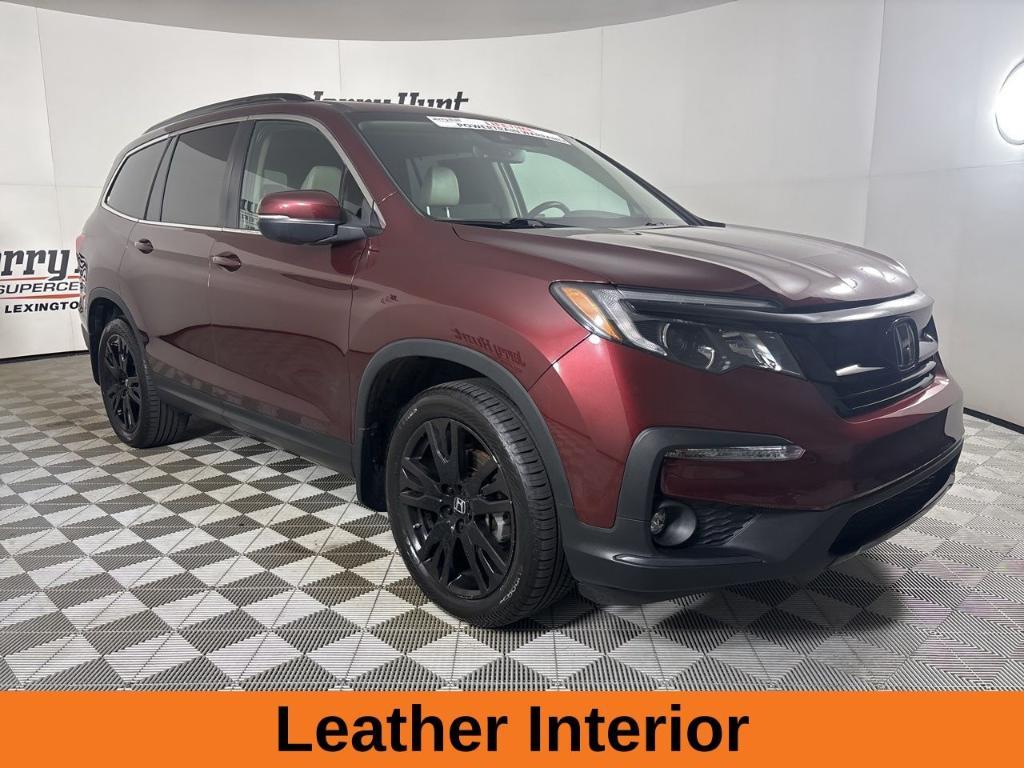 used 2022 Honda Pilot car, priced at $33,320