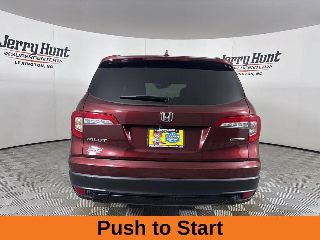 used 2022 Honda Pilot car, priced at $33,320