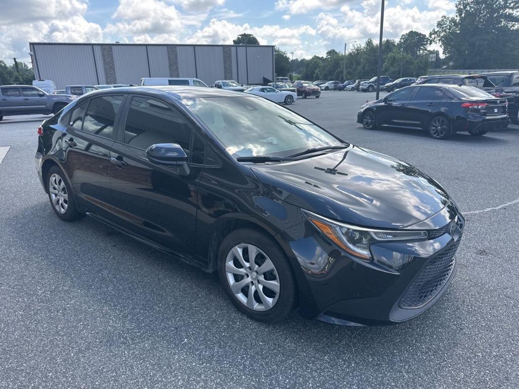 used 2021 Toyota Corolla car, priced at $17,500