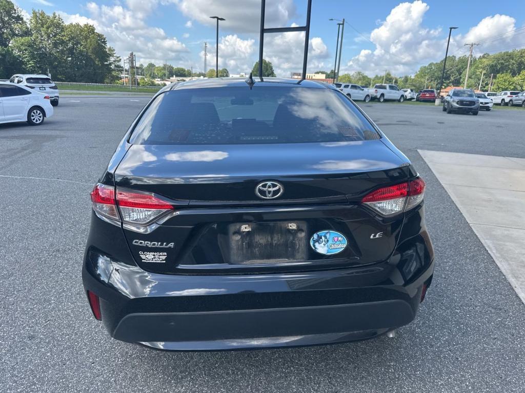 used 2021 Toyota Corolla car, priced at $17,500