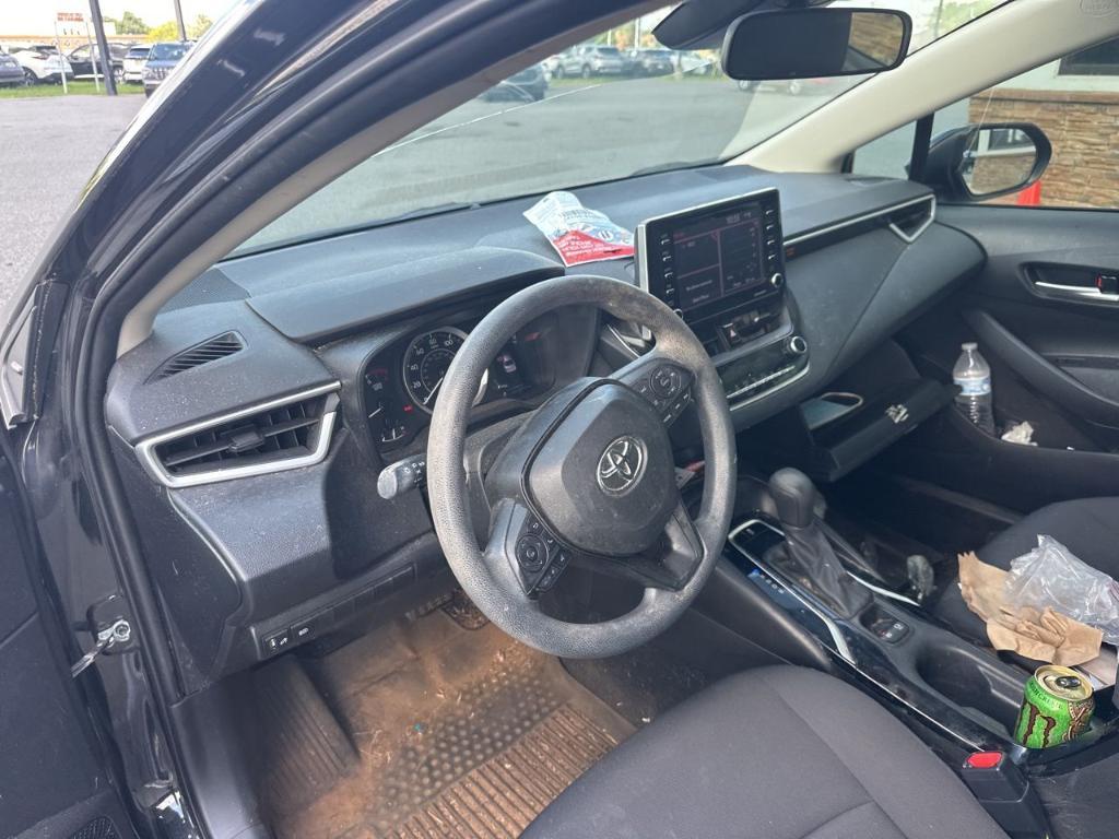 used 2021 Toyota Corolla car, priced at $17,500