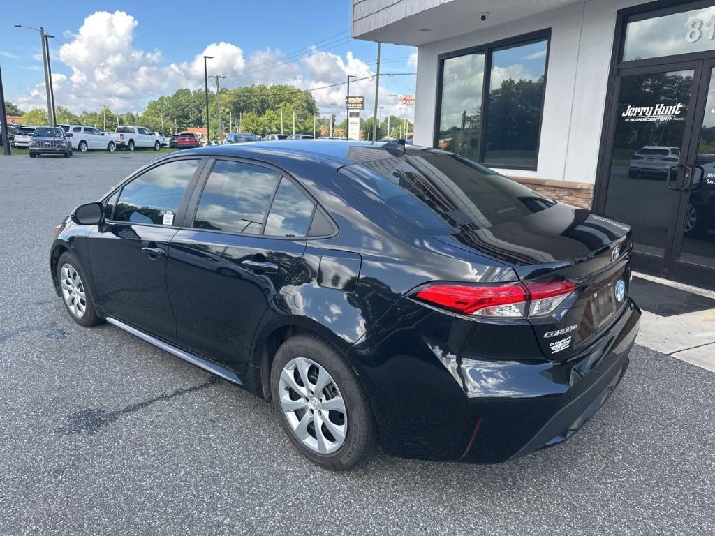 used 2021 Toyota Corolla car, priced at $17,500