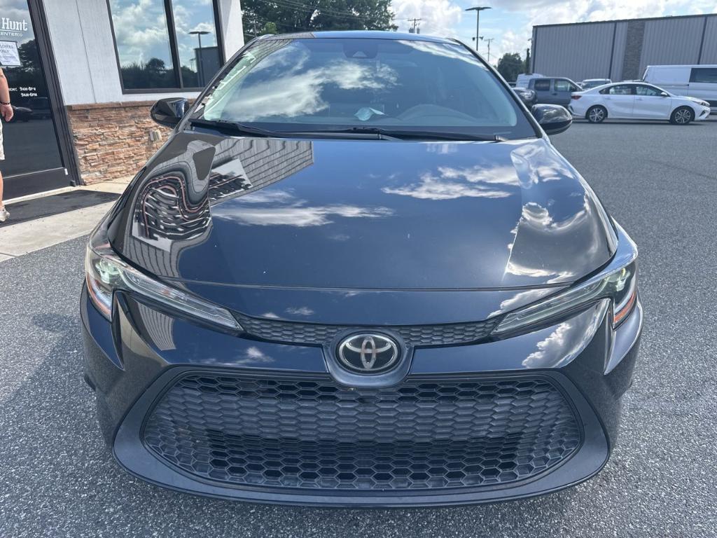 used 2021 Toyota Corolla car, priced at $17,500