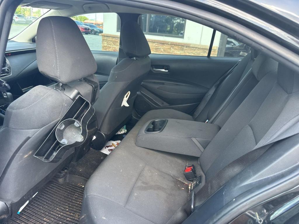 used 2021 Toyota Corolla car, priced at $17,500