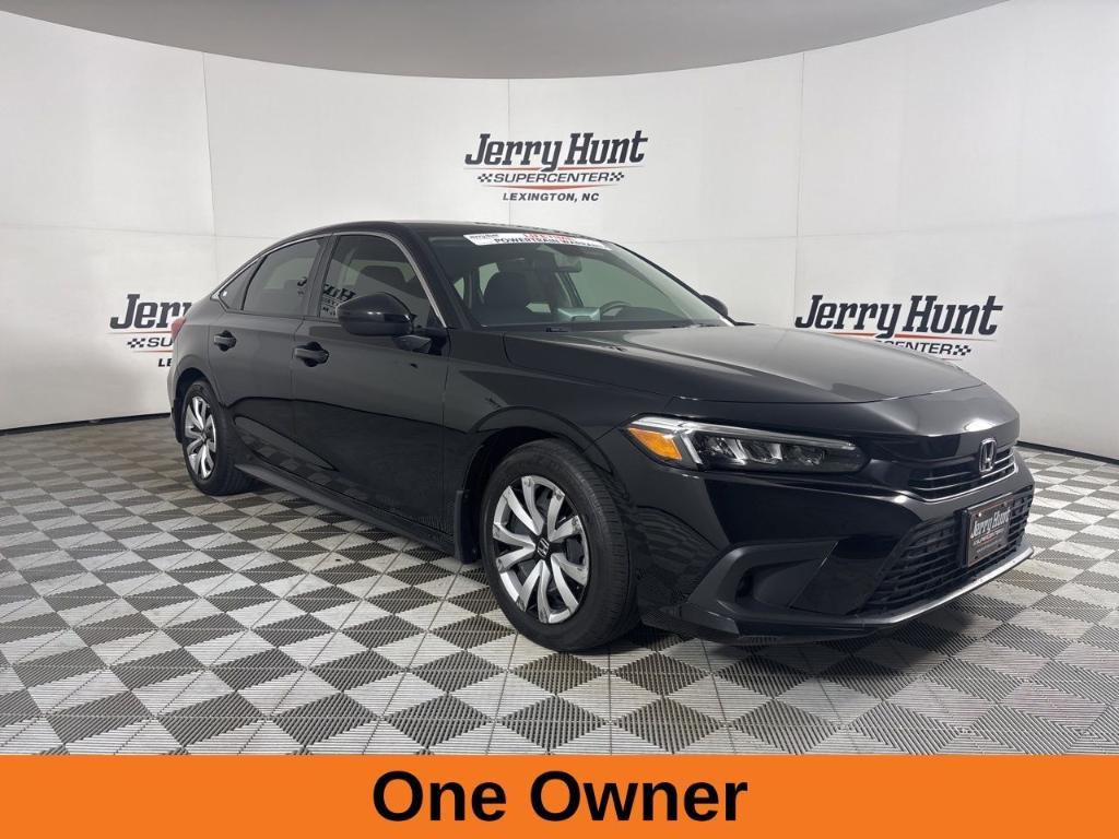 used 2024 Honda Civic car, priced at $23,123