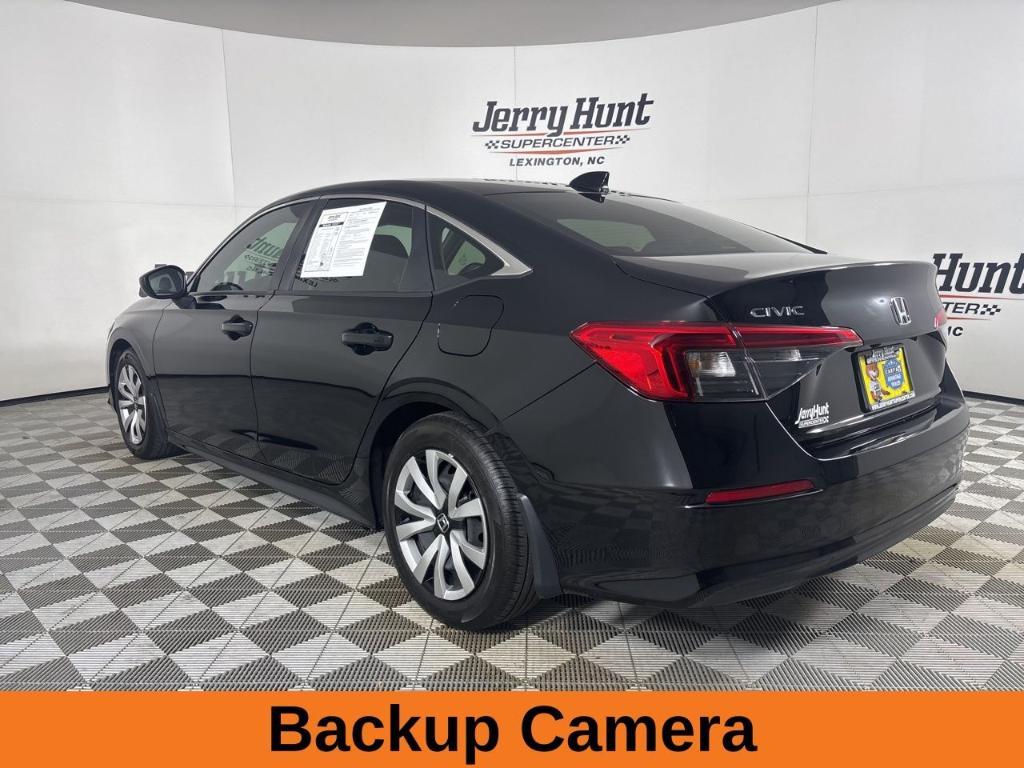 used 2024 Honda Civic car, priced at $23,123