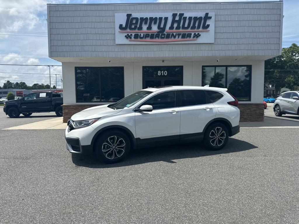 used 2021 Honda CR-V car, priced at $25,988
