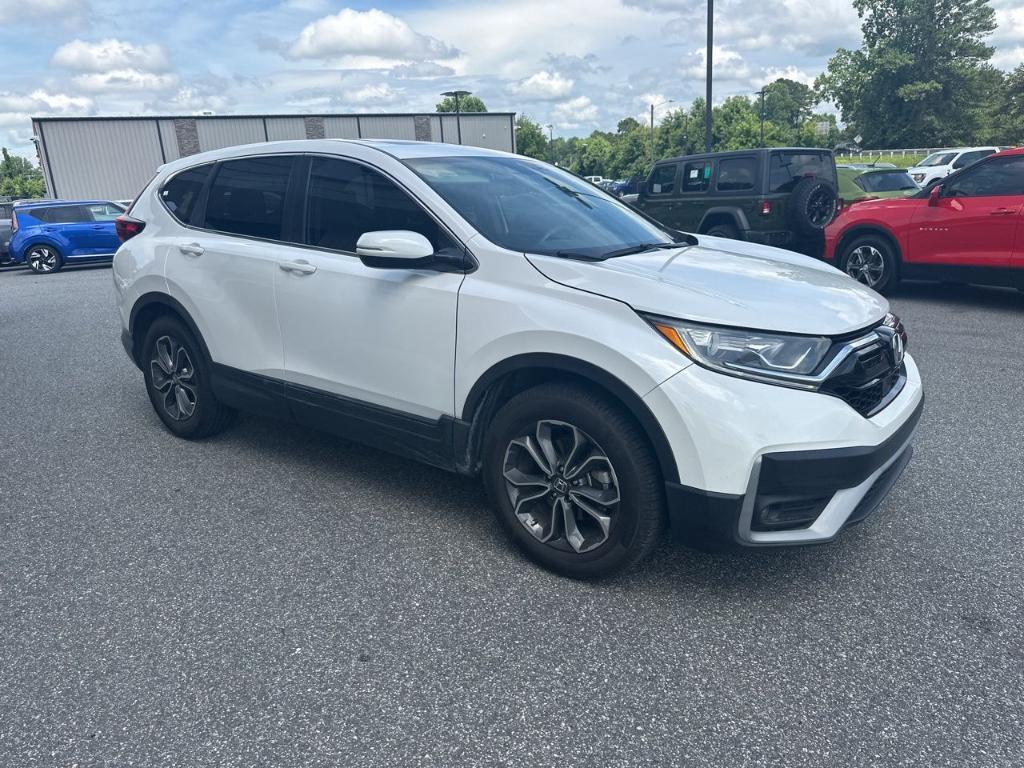 used 2021 Honda CR-V car, priced at $25,988