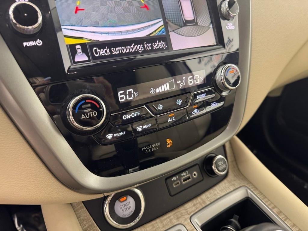 used 2024 Nissan Murano car, priced at $32,887