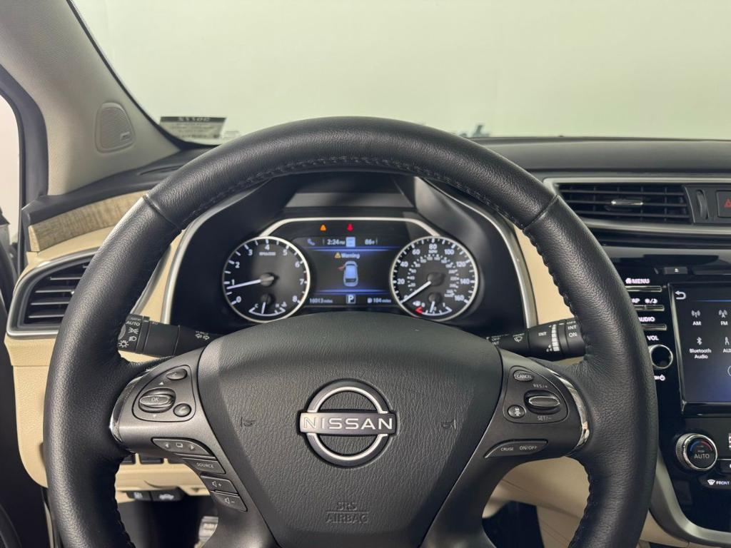 used 2024 Nissan Murano car, priced at $32,887