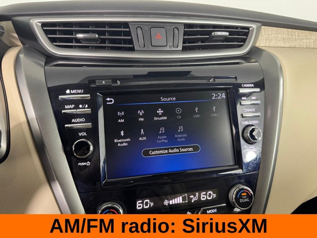 used 2024 Nissan Murano car, priced at $32,887