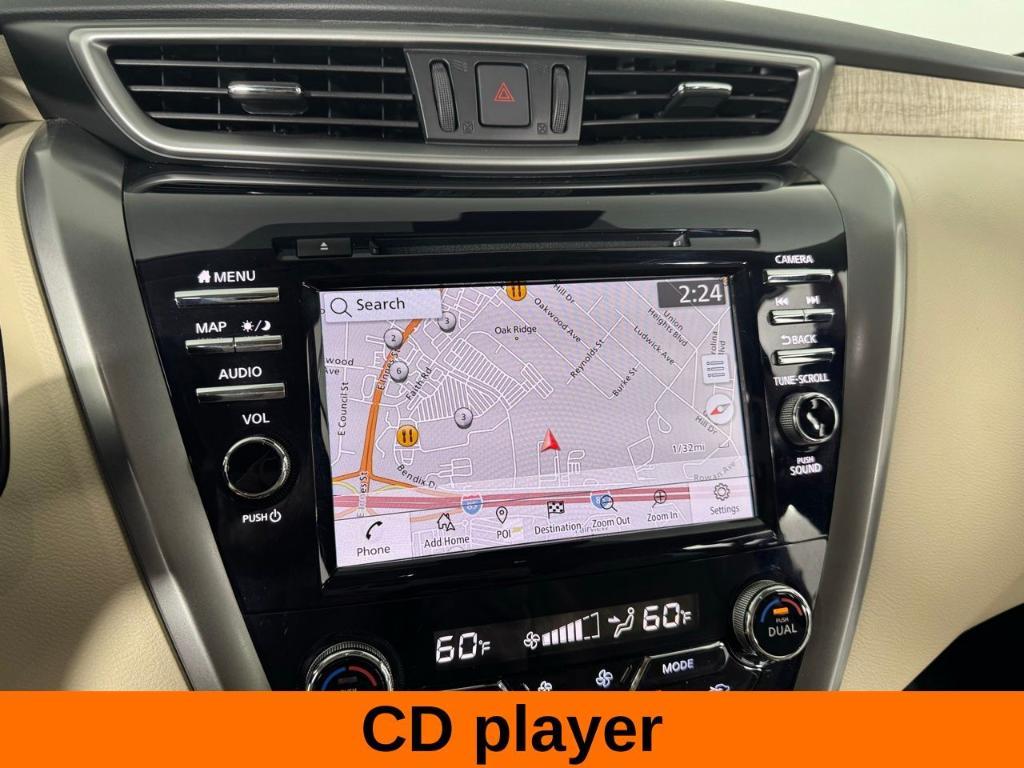 used 2024 Nissan Murano car, priced at $32,887