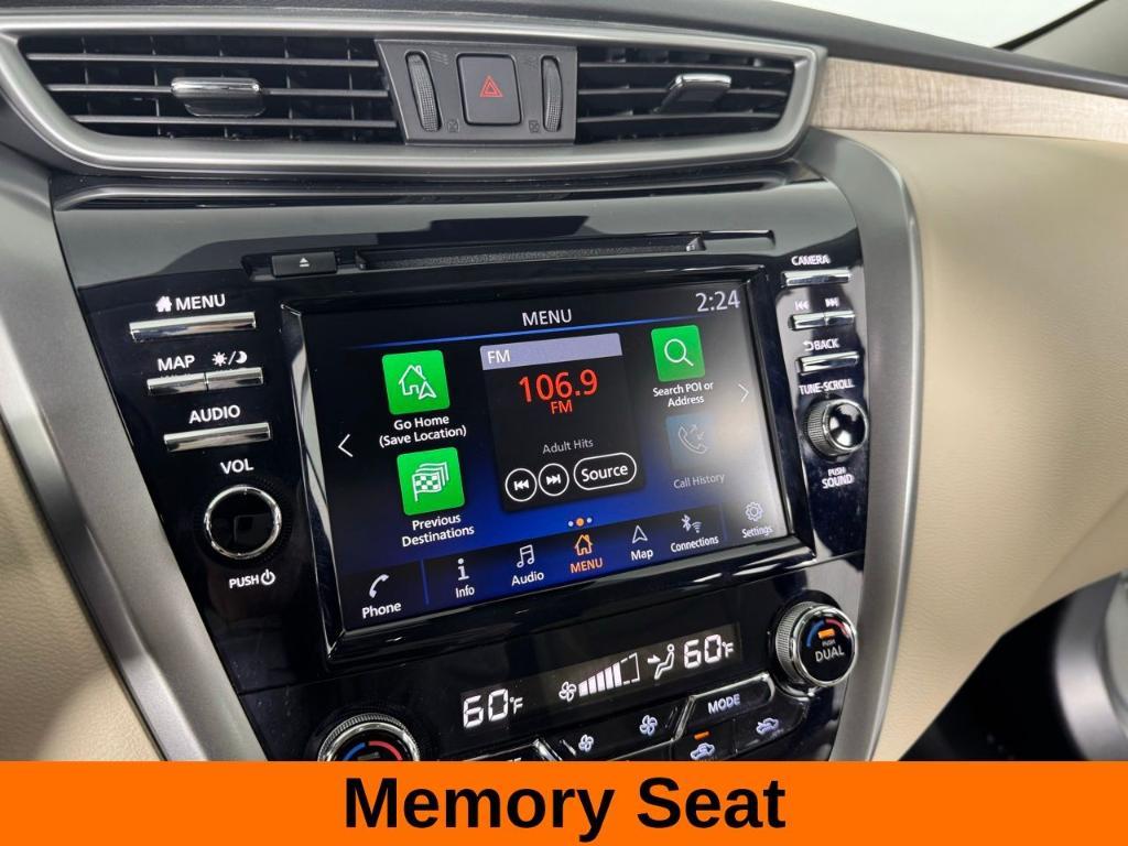 used 2024 Nissan Murano car, priced at $32,887