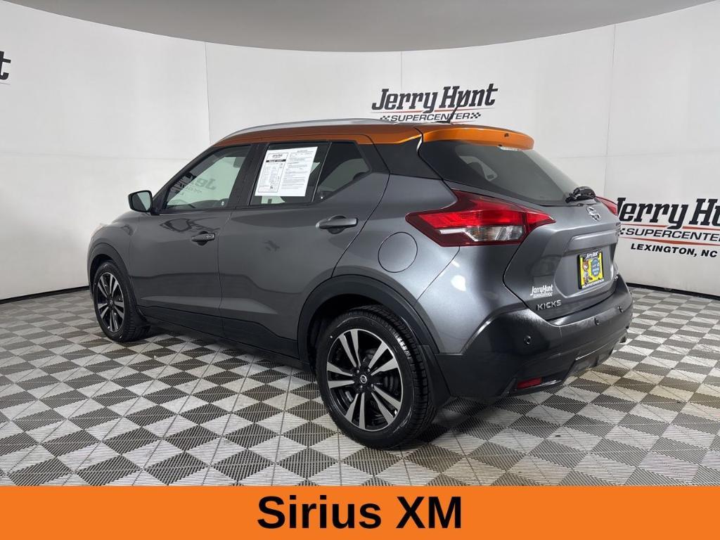 used 2020 Nissan Kicks car, priced at $16,650