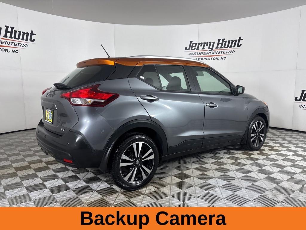 used 2020 Nissan Kicks car, priced at $16,650