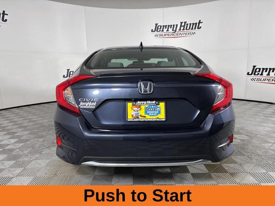 used 2020 Honda Civic car, priced at $20,410