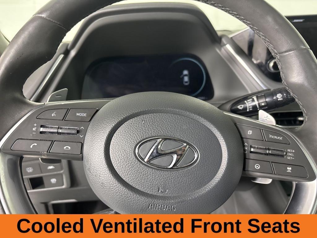 used 2021 Hyundai Sonata Hybrid car, priced at $23,200