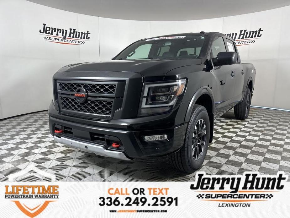 used 2021 Nissan Titan car, priced at $36,200