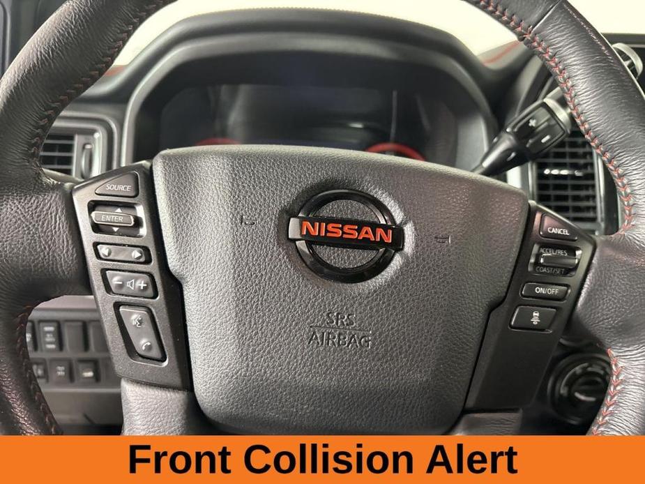 used 2021 Nissan Titan car, priced at $36,200