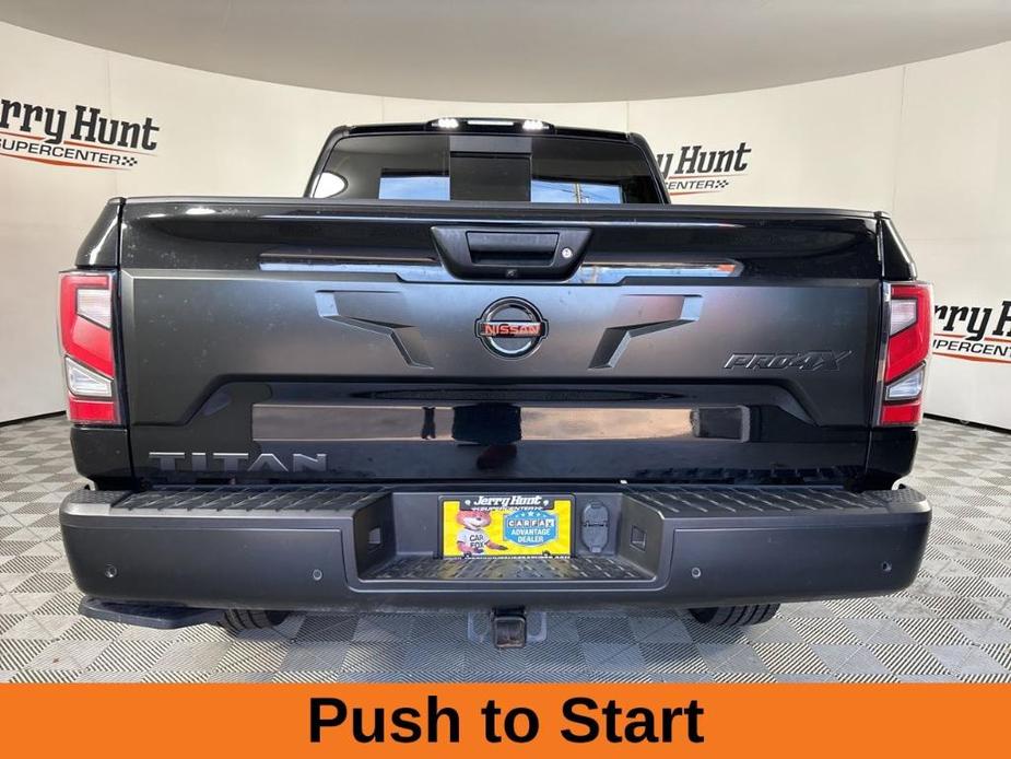 used 2021 Nissan Titan car, priced at $36,200