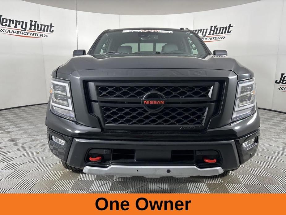 used 2021 Nissan Titan car, priced at $36,200