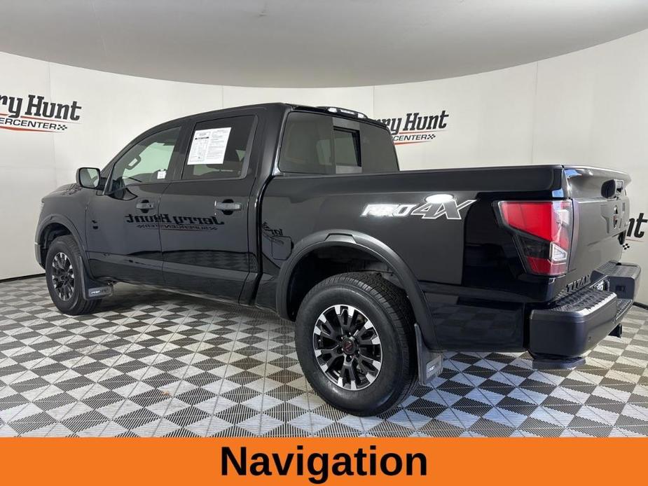 used 2021 Nissan Titan car, priced at $36,200