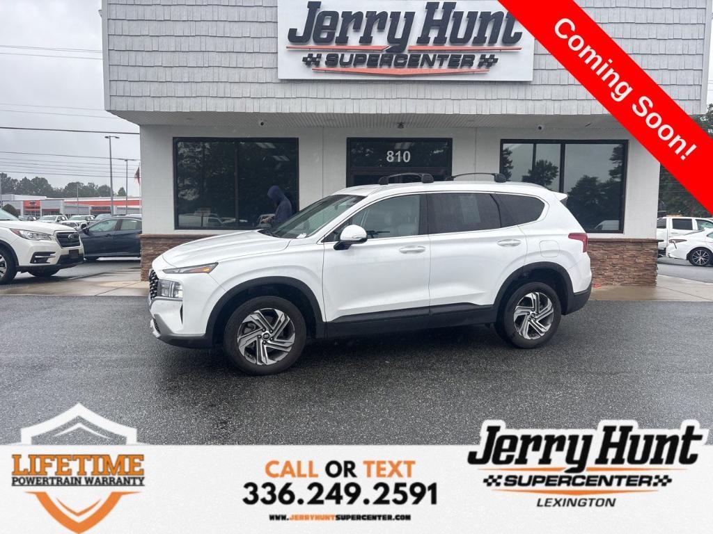 used 2023 Hyundai Santa Fe car, priced at $23,988
