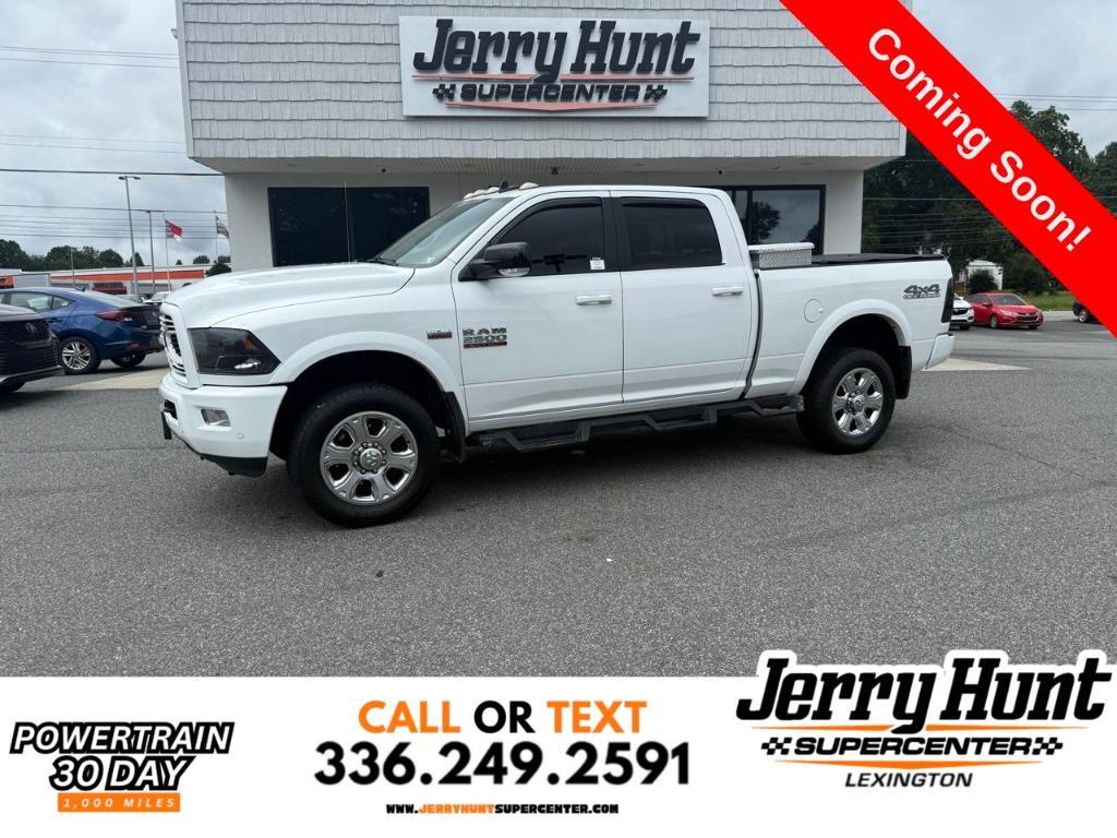 used 2018 Ram 2500 car, priced at $32,988