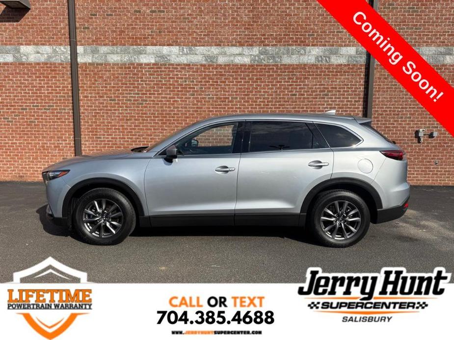 used 2023 Mazda CX-9 car, priced at $27,500