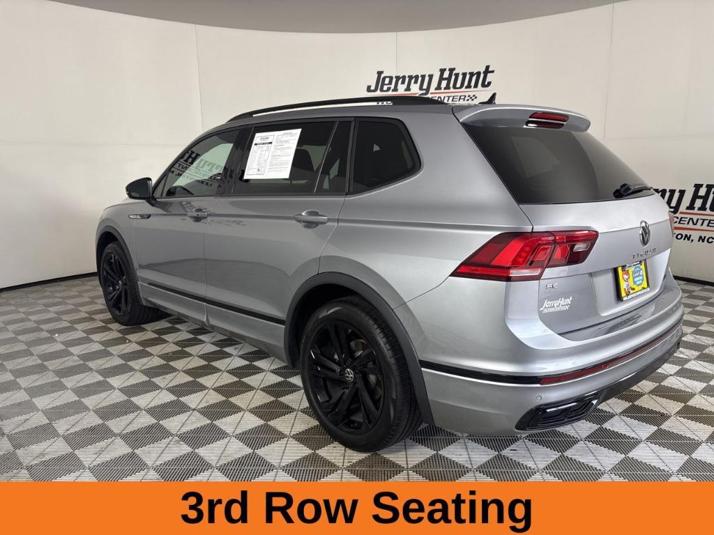 used 2024 Volkswagen Tiguan car, priced at $27,525