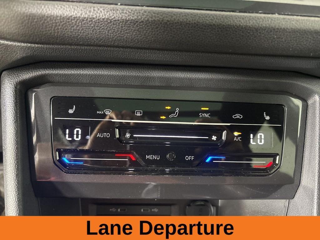 used 2024 Volkswagen Tiguan car, priced at $27,525