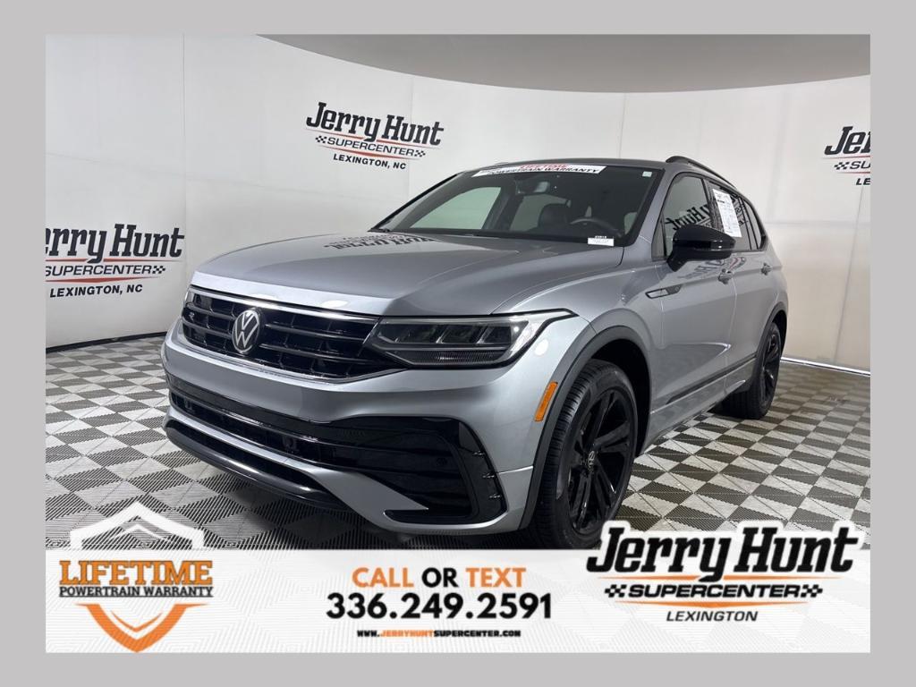 used 2024 Volkswagen Tiguan car, priced at $25,899