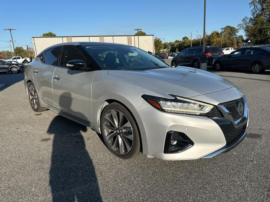 used 2020 Nissan Maxima car, priced at $25,500