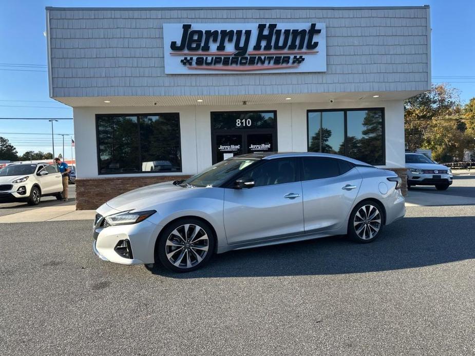 used 2020 Nissan Maxima car, priced at $25,500