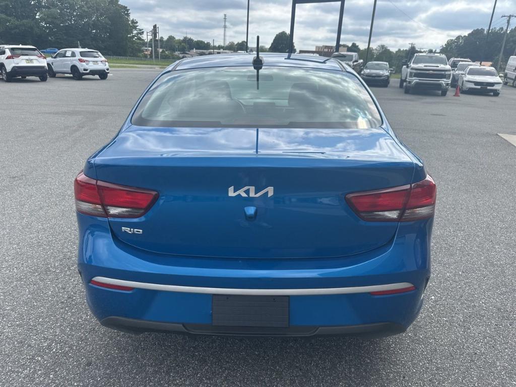 used 2023 Kia Rio car, priced at $17,202