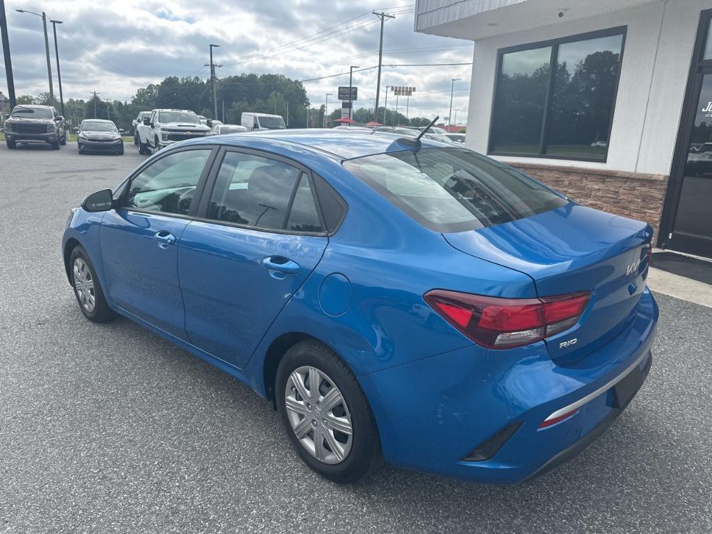 used 2023 Kia Rio car, priced at $17,202