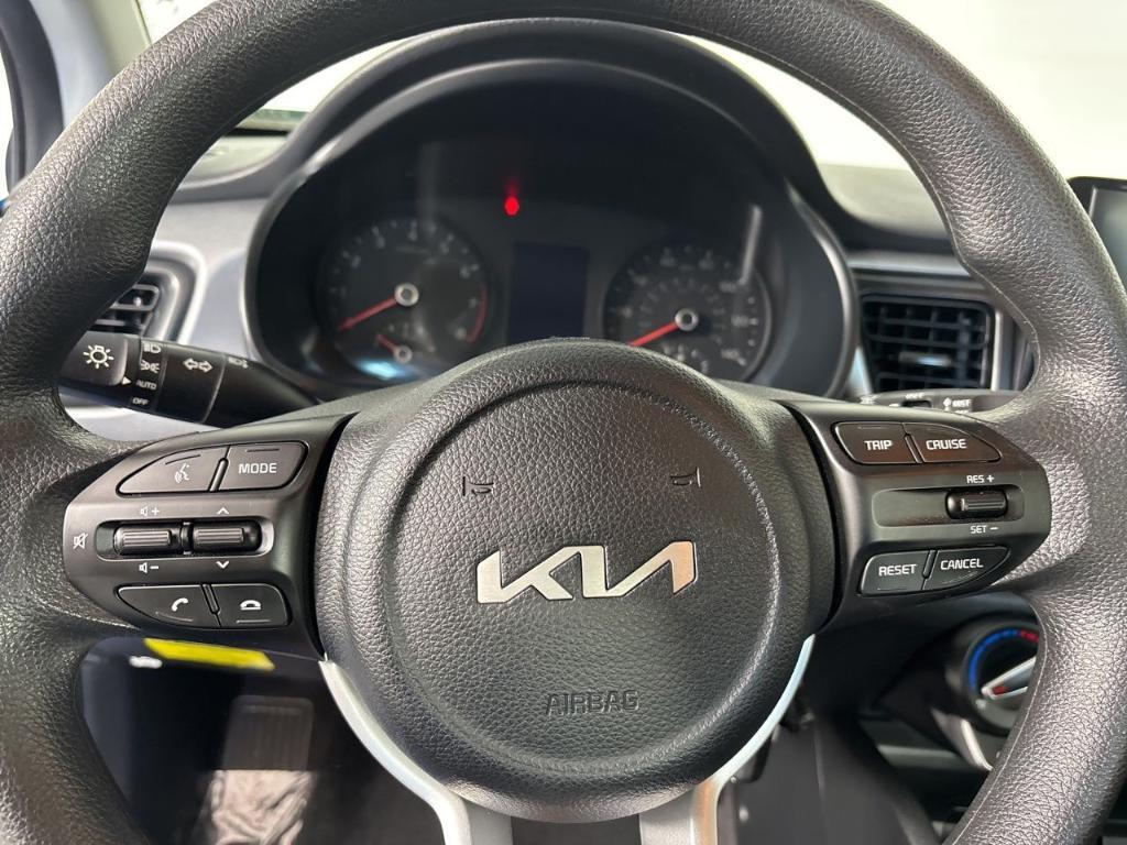 used 2023 Kia Rio car, priced at $16,700