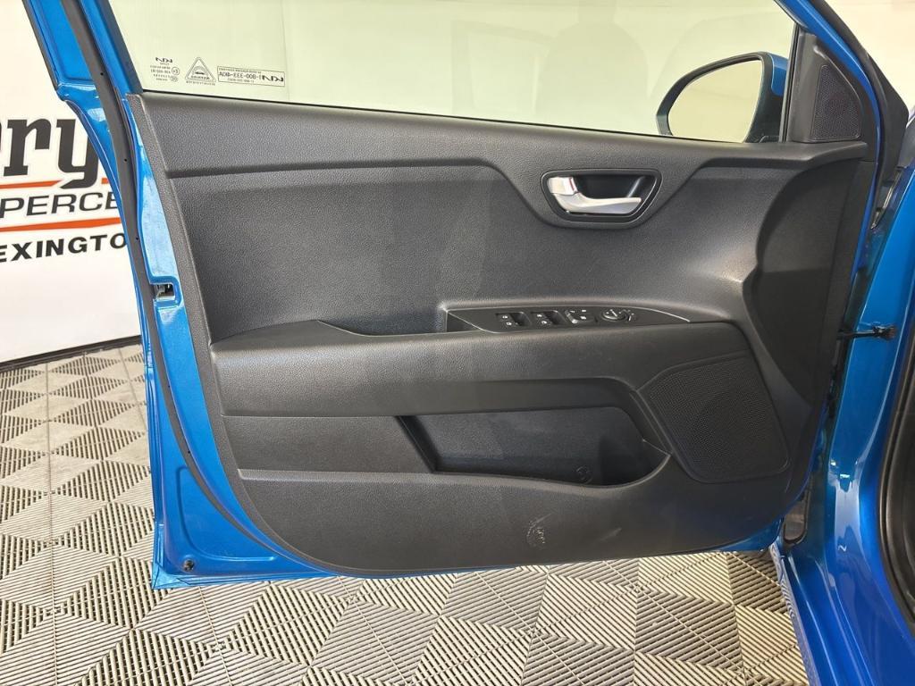 used 2023 Kia Rio car, priced at $16,700