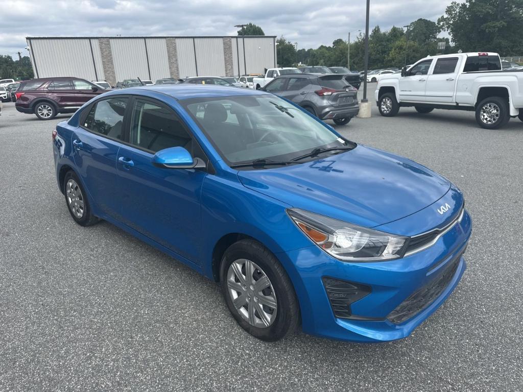 used 2023 Kia Rio car, priced at $17,202